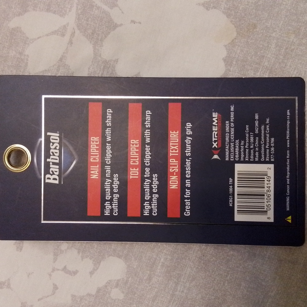 BARBASOL CLIPPER SET - Picture 2 of 2